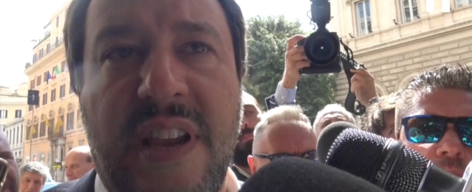 Copertina di Aquarius, Salvini: ‘Vertice Macron-Conte da annullare? Francia chieda scusa’. E su Tlc al M5s: ‘Berlusconi deluso? Tutto ok’