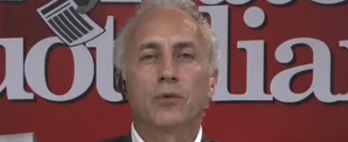 Copertina di Travaglio: “Migranti? Prendere lezioni da Francia e Spagna fa abbastanza ridere. Salvini? Casta allo stato puro”