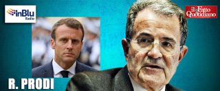 Copertina di Aquarius, Prodi: “Intollerabili parole di Macron. Governo Conte? Con astuzia si occupa di temi non economici”