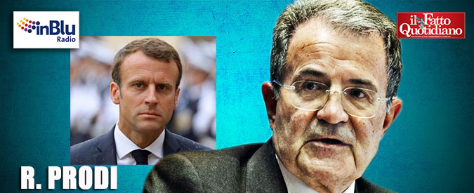 Copertina di Aquarius, Prodi: “Intollerabili parole di Macron. Governo Conte? Con astuzia si occupa di temi non economici”