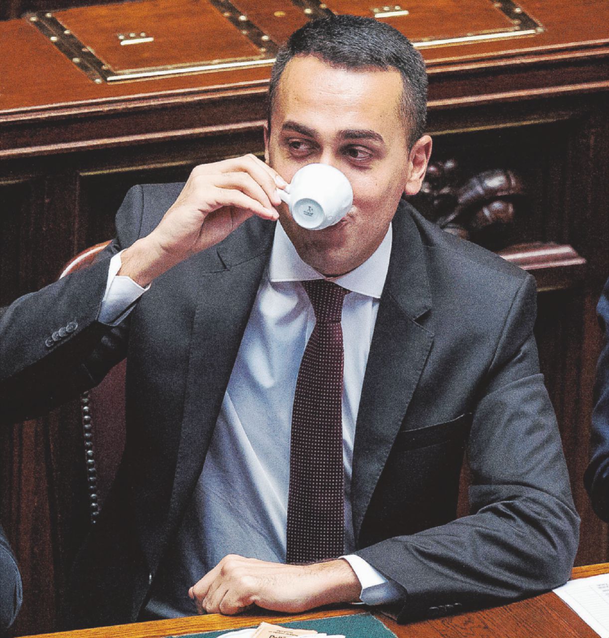 Al governo - Luigi Di Maio, neo vice premier e ministro dello Sviluppo e del Lavoro - LaPresse Zig zag, sudore zero e il niet a B.: dove va l’aplomb di Giggino