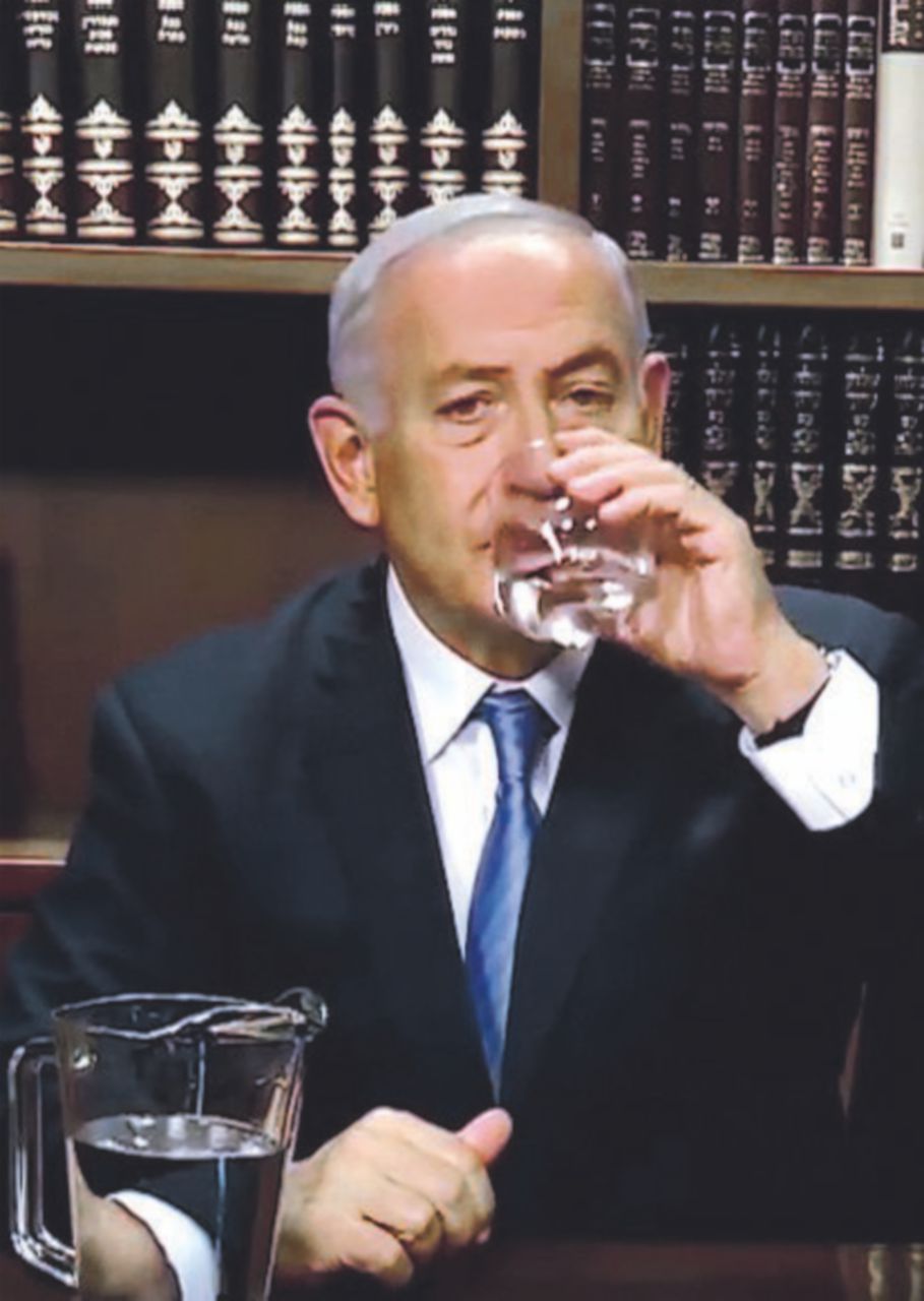 Il premier Netanyahu Bibi, la mossa del cavallo: acqua agli iraniani