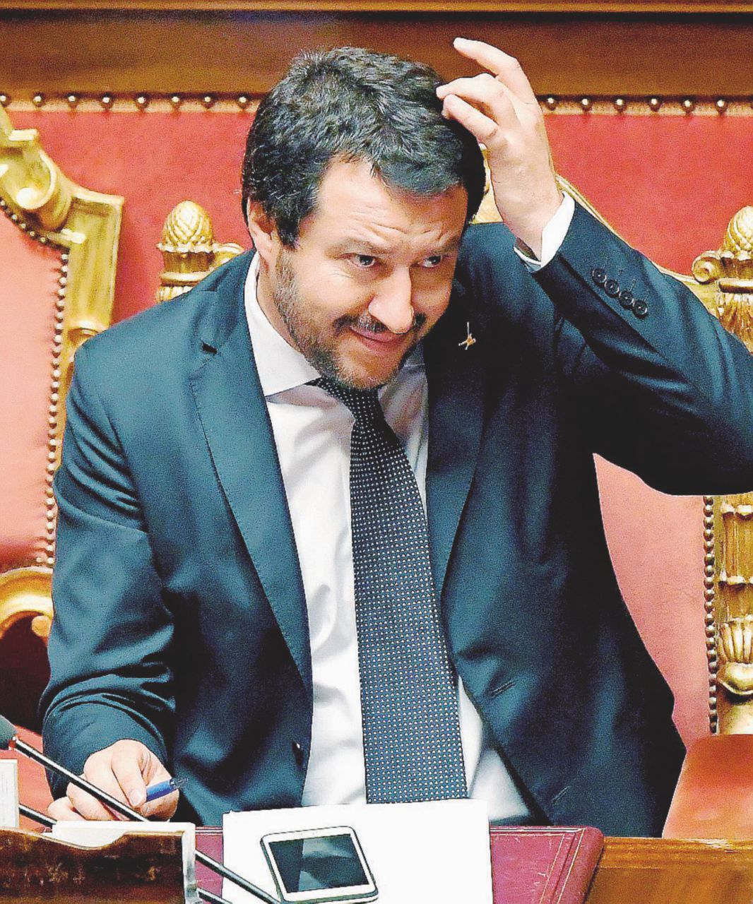 Vicepremier - Matteo Salvini guida la Lega dal 2013 - Ansa Quei soldi versati alla onlus Più Voci vicina al Carroccio
