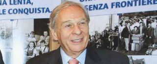 Copertina di Morto Ettore Romoli, presidente del Consiglio regionale del Friuli-Venezia Giulia e storico dirigente di Forza Italia