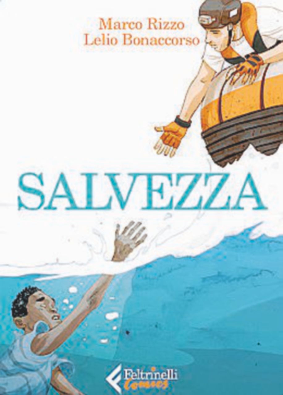 Copertina di “Salvezza”: è difficile risolvere la questione migranti. Quasi quanto raccontarla