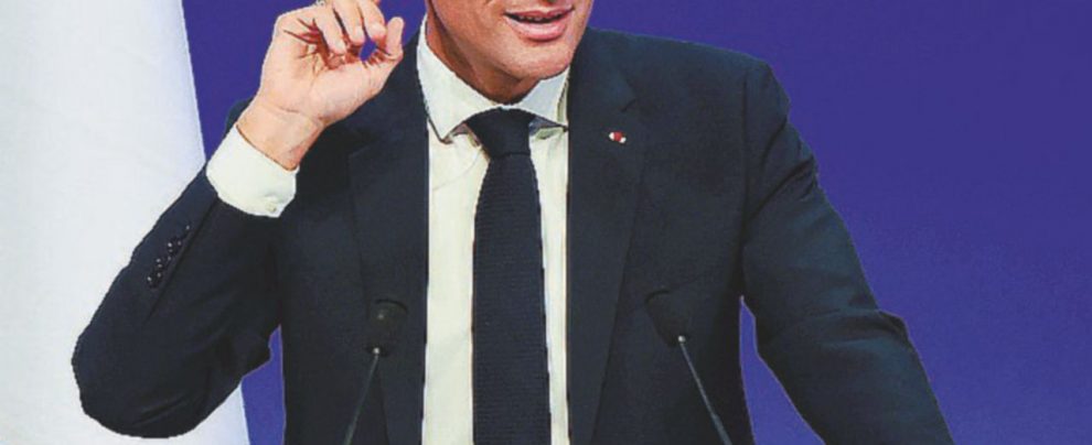 En Marche - Emmanuel Macron, 40 anni, presidente della Repubblica francese - LaPresse E francesi che si incazzano… con Emannuel