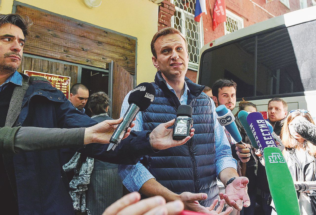 Arcipelago carcerario - La conferenza stampa di Navalny appena rimesso in libertà. “Celle in standard europeo: così niente brutte figure”
