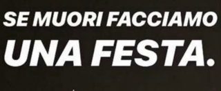 Copertina di Gemitaiz contro Salvini: “Se muori facciamo festa”. Il ministro risponde: “Che problemi ha ‘sto fenomeno?”