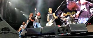 Copertina di Sorpresa al Firenze Rocks: sul palco con i Foo Fighters ci sono i Guns N’ Roses. Fan in delirio per il fuoriprogramma