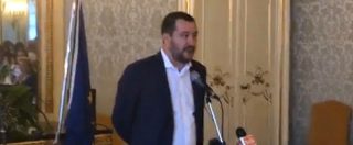 Copertina di Stadio Roma, Salvini: “Cena Parnasi-Giorgetti? Che ne so. Nessuno ha tentato di corrompere la Lega”