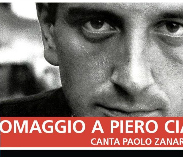 Piero Ciampi, un concerto-omaggio per ricordare il lato oscuro della poesia