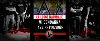 Copertina di Gay pride Varese, neonazisti di Do.Ra. tappezzano il centro di volantini omofobi