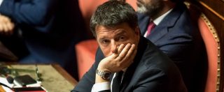 Copertina di Renzi: “I 5 stelle esplosi, ne rivendico il merito. Reddito di cittadinanza è diseducativo e tiene in vita il voto di scambio”