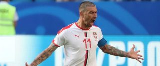 Copertina di Mondiali Russia 2018: Serbia-Costa Rica 1-0. Decide una punizione di Kolarov, brilla il talento di Milinkovic-Savic