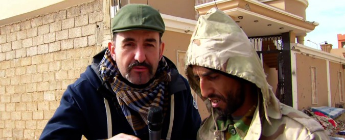 Copertina di “Il mio nemico”, su Sky Luigi Pelazza racconta in soggettiva l’orrore dello Stato Islamico e della guerra in Libia