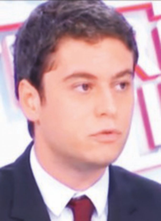 En marche - Gabriel Attal Facce di casta