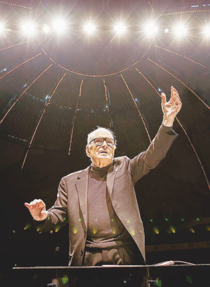 E anche Morricone suona nella fortezza di Parma E anche Morricone suona nella fortezza di Parma