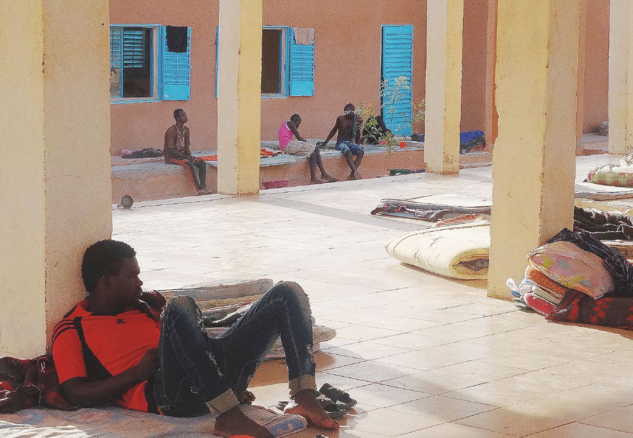 Benvenuti al capolinea dei migranti-fantasma Benvenuti al capolinea dei migranti-fantasma