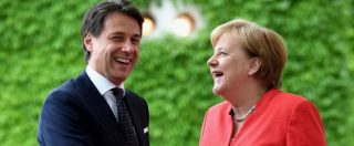 Copertina di Migranti, Conte incontra Merkel. La Cancelliera: “Collaboriamo con l’Italia. Rafforzare le frontiere esterne”