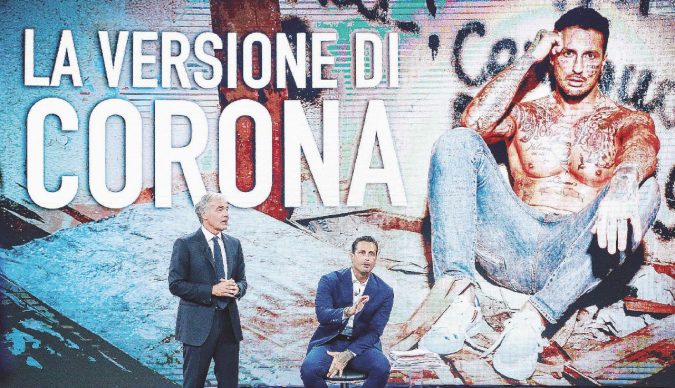La7 e Giletti: tutti al servizio delle vendette di Corona La7 e Giletti: tutti al servizio delle vendette di Corona