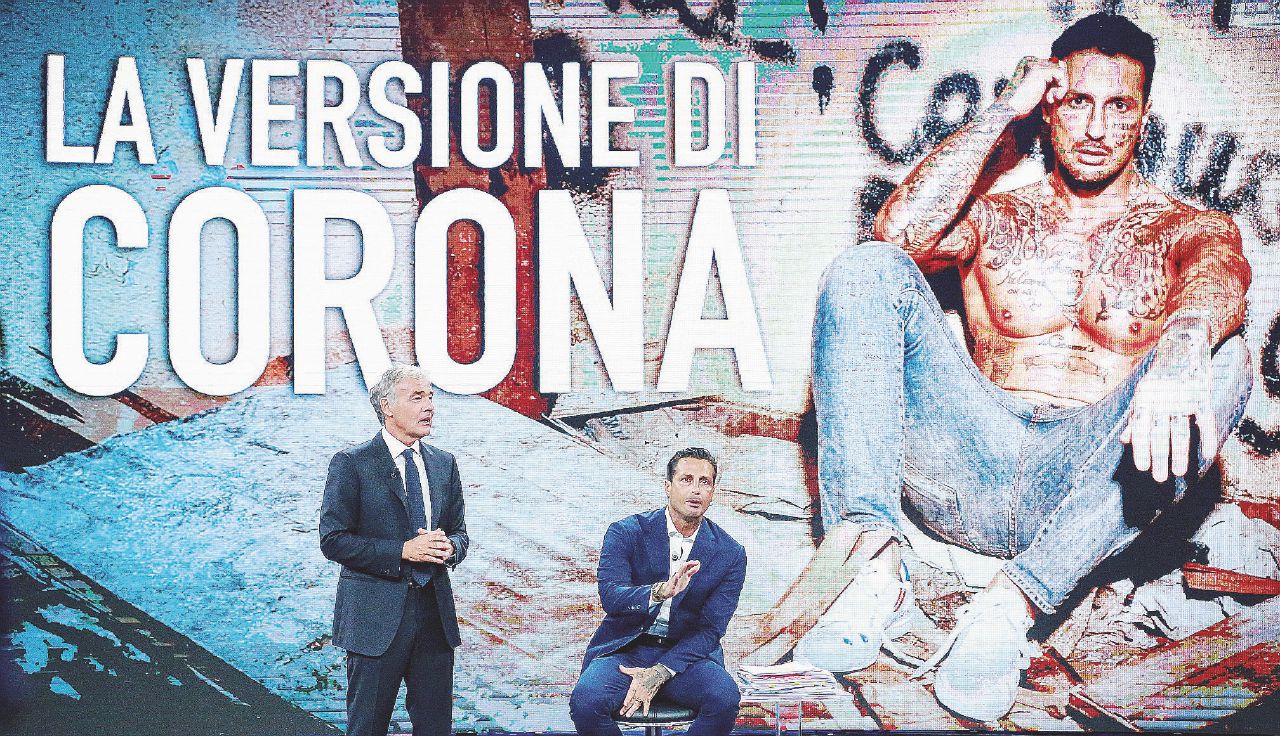 Copertina di La7 e Giletti: tutti al servizio delle vendette di Corona