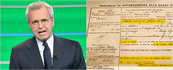 Copertina di Rom, Mentana commenta le dichiarazioni di Salvini in diretta tv: “Censimento? Guardate questa immagine”