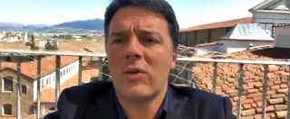 Copertina di Renzi: “Bonafede? Direi Malafede. Peccato non venga a riferire in Parlamento, una volta predicava trasparenza”