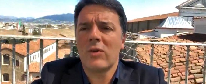 Copertina di Renzi: “Bonafede? Direi Malafede. Peccato non venga a riferire in Parlamento, una volta predicava trasparenza”
