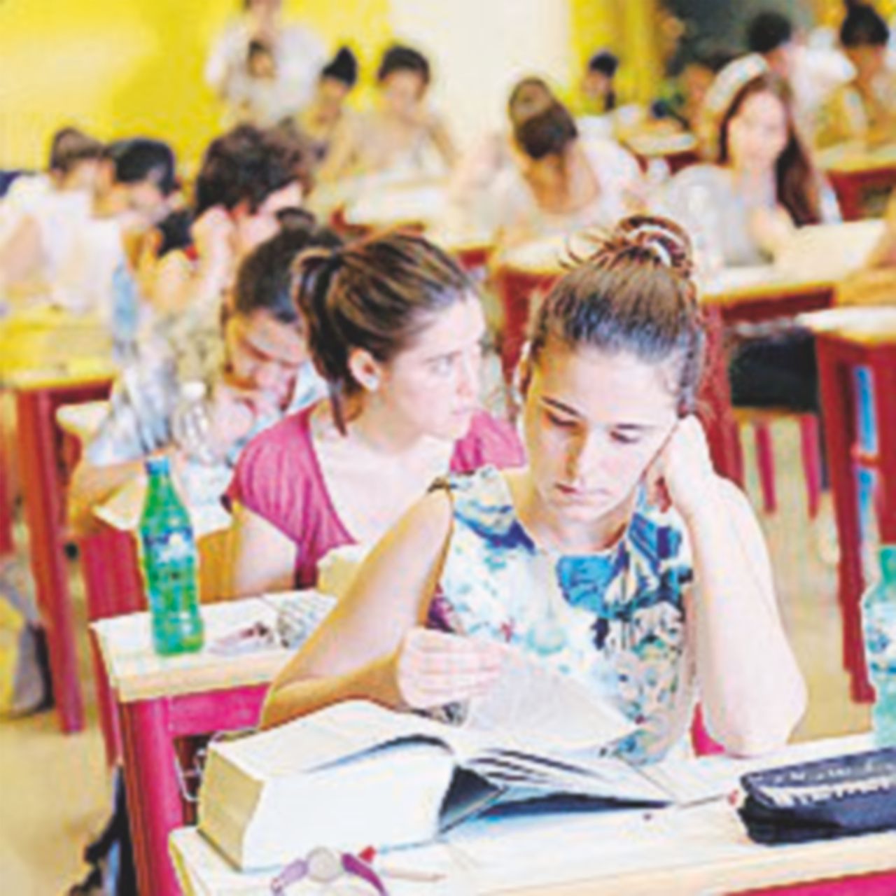 Al via gli esami di maturità: ammesso il 96% degli studenti Al via gli esami di maturità: ammesso il 96% degli studenti