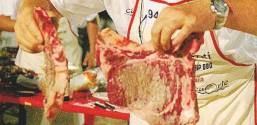 Grigliata - Carne rossa - Ansa La carne non fa male, ma non fa leggere bene