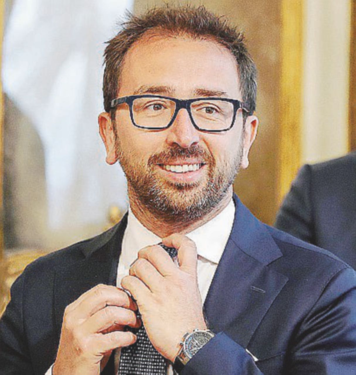 Copertina di Bonafede non sceglie nella corrente di Davigo