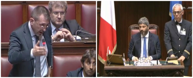 Copertina di Migranti, Fico in Aula bacchetta il deputato FdI: “Non fanno nessuna pacchia. Usi termini adeguati”
