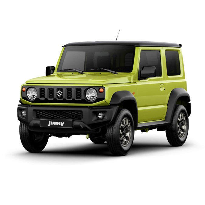 Copertina di Suzuki Jimny, svelate le immagini della quarta generazione – FOTO