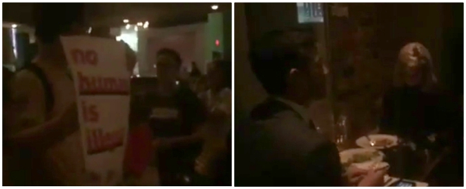 Copertina di Figli separati dai genitori, segretaria alla Sicurezza Usa contestata mentre cena al ristorante messicano: “Vergogna”