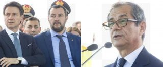 Fisco, Salvini: “Chiudere le cartelle sotto i 100mila euro”. Tria: “Aziende penalizzate da evasione, corruzione, criminalità”