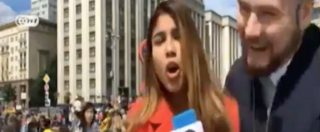 Molestata in diretta tv, la giornalista indignata: “Possiamo essere belle e professionali. Stabilire limiti chiari”