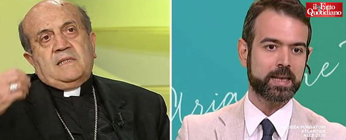 Copertina di Rom, monsignor Sigalini vs Borgonovo (La Verità): “Sono italiani come te, porco demonio. Ma dove vivi tu?”