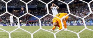 Copertina di Mondiali 2018, Argentina-Croazia 0-3: Albiceleste a un passo dall’eliminazione, Perisic&co. sono già agli ottavi