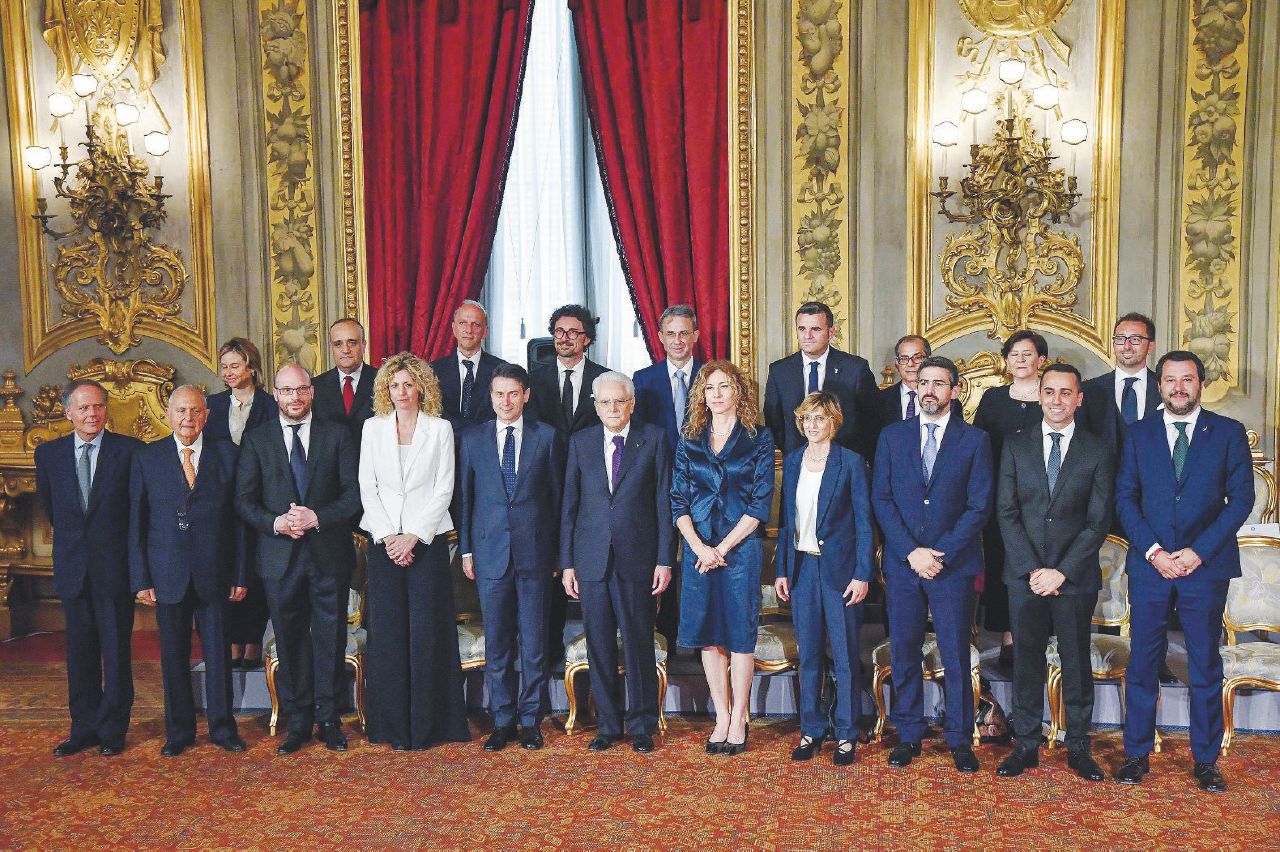 Prime tre settimane - Il governo presieduto da Giuseppe Conte ha giurato il 1 giugno - Ansa Equitalia, Salvini “condona”. E stavolta fa irritare Tria