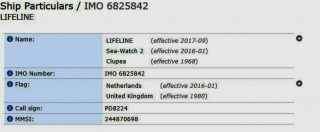 Nave Lifeline, Olanda: “Non viaggia con nostra bandiera”. Ma nell’elenco ufficiale Imo risulta registrata nei Paesi Bassi
