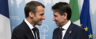Copertina di Migranti, è scontro tra Italia e Francia Macron: ‘Populisti crescono come lebbra’ Di Maio: ‘Offensivo’. Salvini: ‘Un signore’