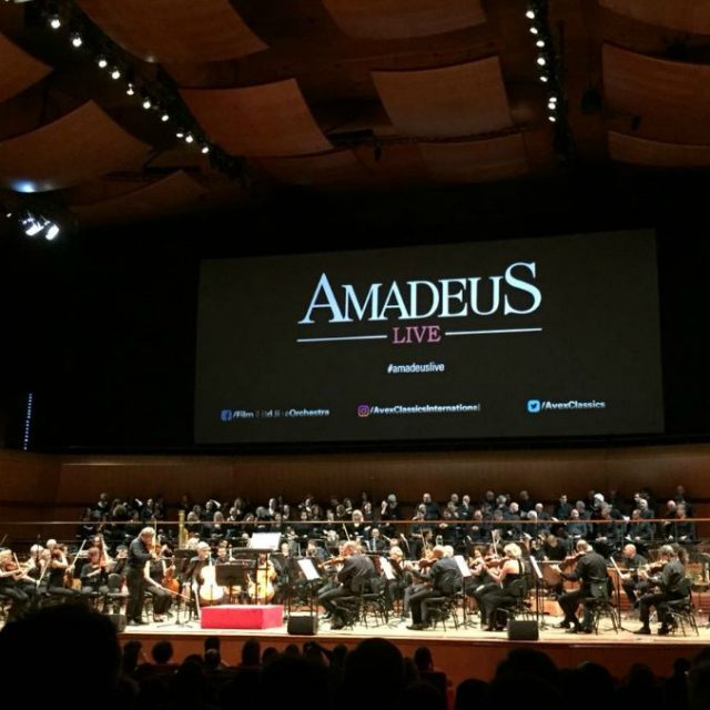 Amadeus, proiezione evento musicata e cantata dal vivo del film di Miloš Forman