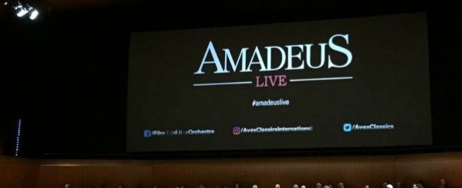 Amadeus, proiezione evento musicata e cantata dal vivo del film di Miloš Forman