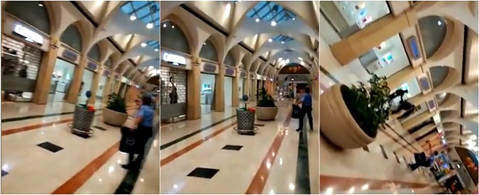 Copertina di Taranto, panico al centro commerciale Auchan: clienti in fuga per la rapina alla gioielleria