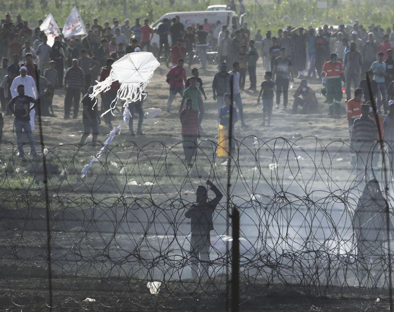 Hamas, l’Idf e la guerra degli aquiloni a Gaza Hamas, l’Idf e la guerra degli aquiloni a Gaza