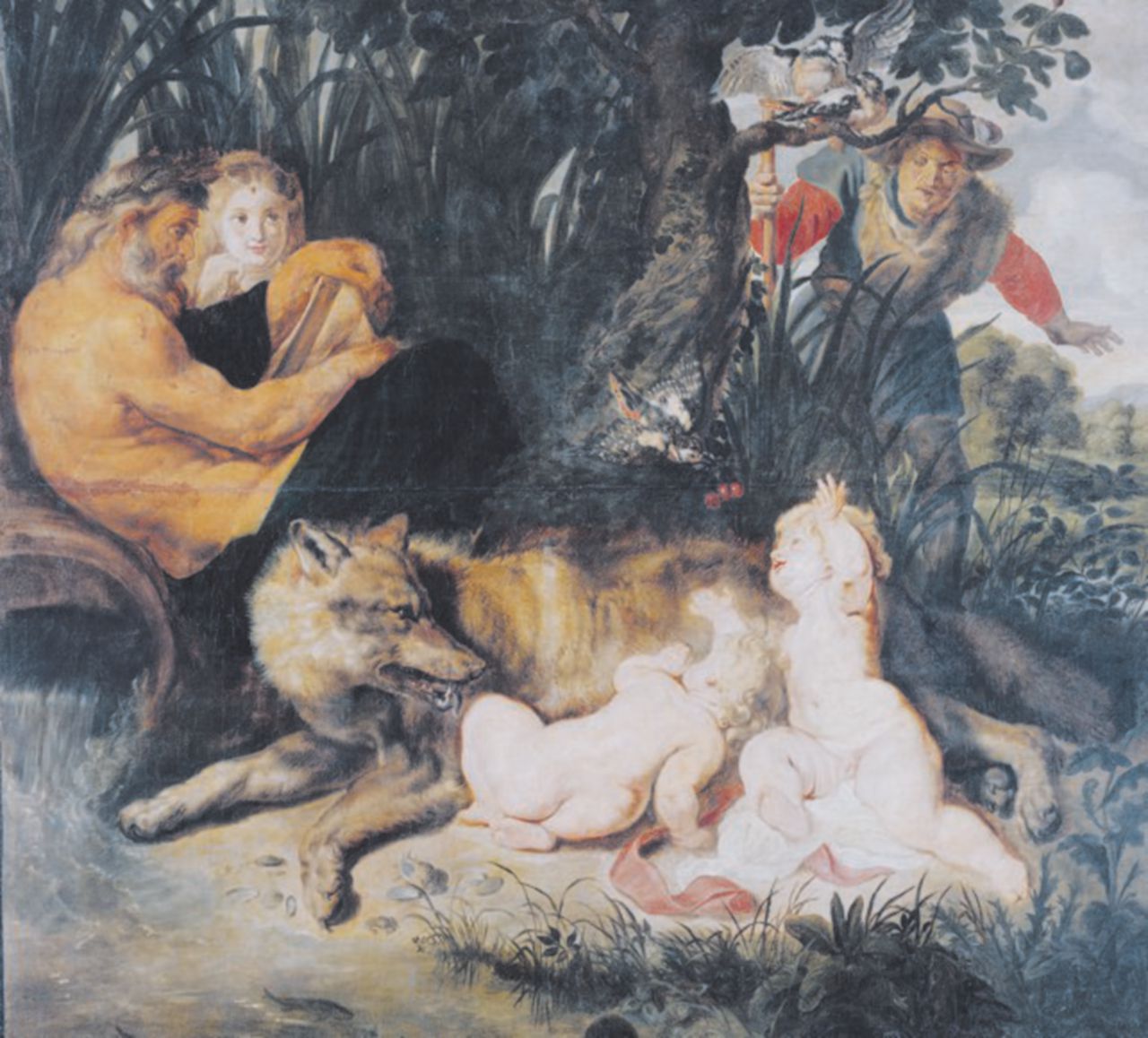 Il quadro - Il “Ritrovamento di Romolo e Remo” (1915-1916) del pittore fiammingo Rubens - LaPresse Leggende fondative: come fu che Romolo stracciò il contratto con Remo e fece Roma