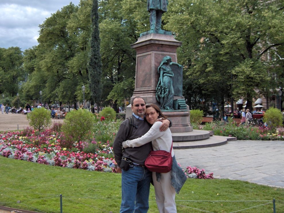 Paolo e Maria a Helsinki