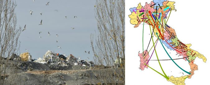 Rifiuti, 40 milioni di tonnellate in giro per l’Italia. E i costi di smaltimento (e trasferimento) li pagano i cittadini
