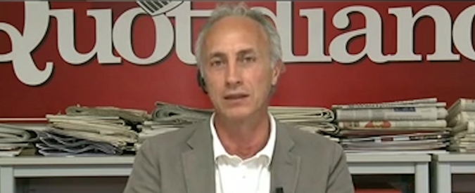 Copertina di M5s, Travaglio: “Salvini se li mangerà se il movimento non produrrà risultati”