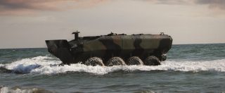 Copertina di Iveco Defence Vehicles fornirà un nuovo mezzo anfibio ai Marines degli Stati Uniti